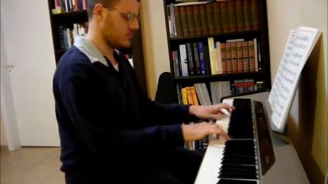 HUNGARIAN DANCE NO. 5 (Johannes Brahms), Sebastián D. Casciaro смотреть онлайн