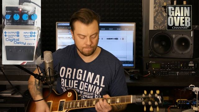 BOSS DD7 Digital Delay обзор (Pedal review) смотреть онлайн