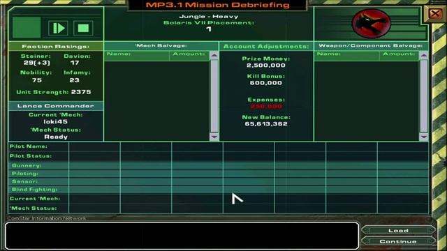 MechWarrior 4: Mercenaries - Steiner Walkthrough Veteran - No Commentary смотреть онлайн