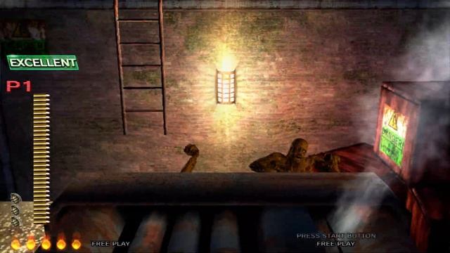 The House of the Dead 4 (2005) Sega Arcade PC смотреть онлайн