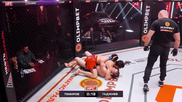 Темирлан Козырь VS Заур Эль Пантера полный бой смотреть онлайн