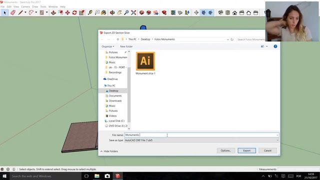 Tutorial SketchUp ➠ AutoCAD - Exportar CORTES em DWG ou DXF смотреть онлайн