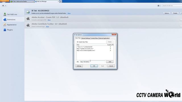 Download and enable IE Tab for Firefox смотреть онлайн