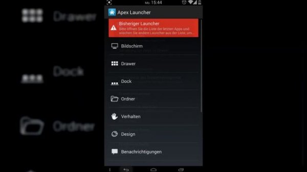 Android KitKat 4.4 Icon Pack and Theme - Nova, Apex, GO Launcher EX and more...