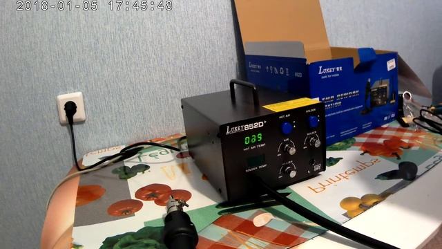 Обзор Lukey 852D+ (компрессор). 2019 ! смотреть онлайн