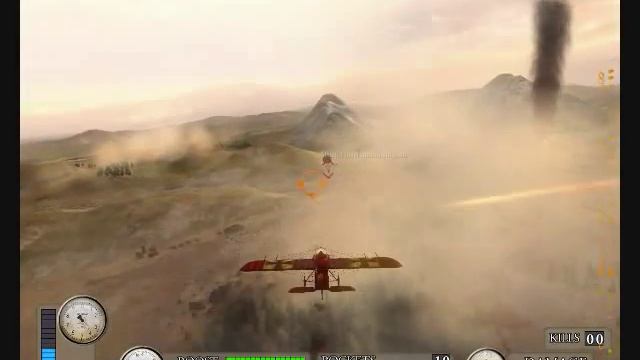 Wings of Honor Battles of the Red Baron Arcade смотреть онлайн