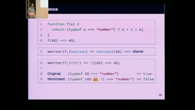 Jack Williams - Mixed Messages: Measuring Conformance and Non-Interference in TypeScript смотреть онлайн
