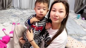 ЖАСМИН мен ТОМИРИС? Детская комната???