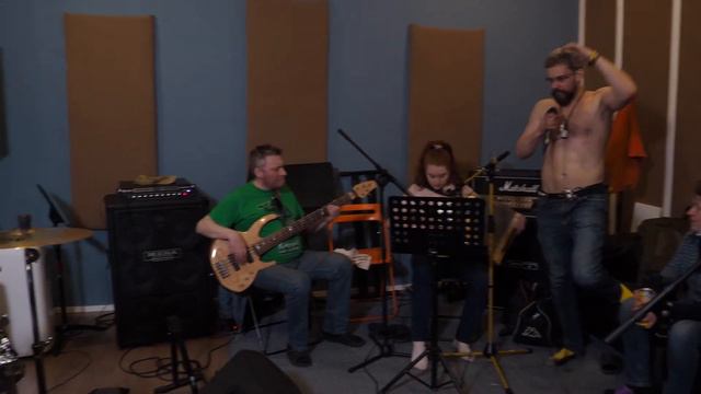 Группа California Репетиция