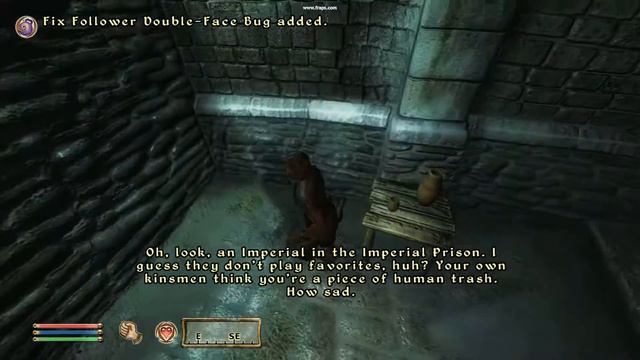 Oblivion Camera Bug смотреть онлайн