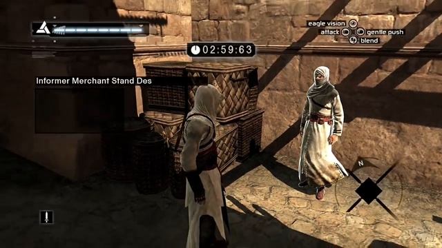 Assassin's Creed (Director's Cut Edition) PC смотреть онлайн