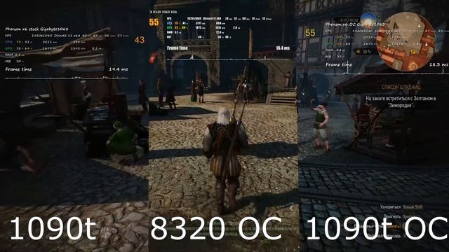1090t vs FX8320 смотреть онлайн