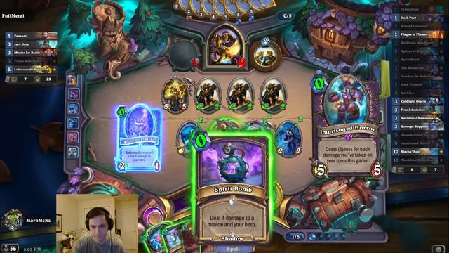 Mecha'thun Warlock is BACK! On TURN 4??? смотреть онлайн