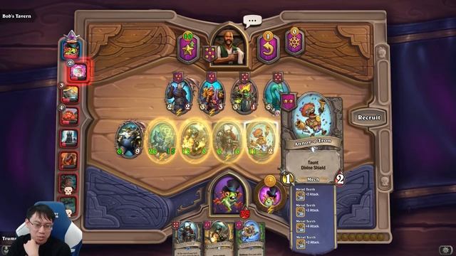 The Deryl Trilogy: Part 2: Learning to Dance | Battlegrounds | Hearthstone смотреть онлайн