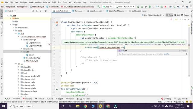 Jetpack Compose - Navigation Component смотреть онлайн
