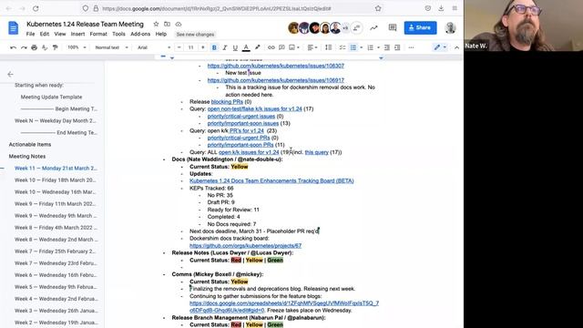 Kubernetes Release Team Meeting смотреть онлайн