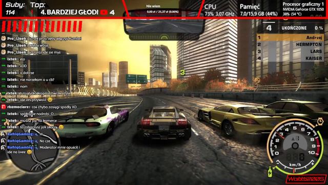 🔴 Powrót do młodości! Need For Speed Most Wanted 2005 na luzie, zapraszam смотреть онлайн