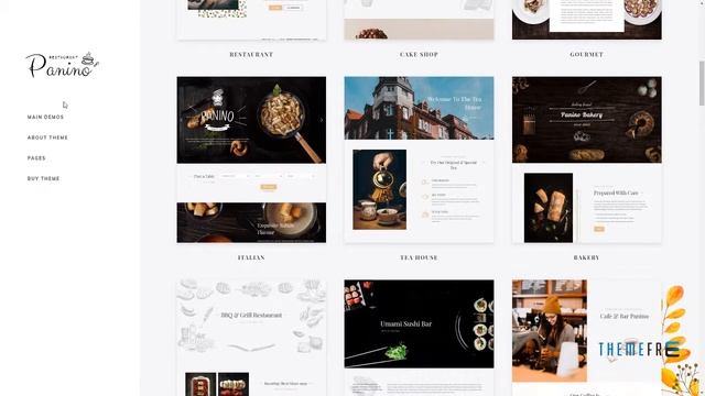 Panino - A Modern Restaurant and Cafe WordPress Theme Kennedy Ra смотреть онлайн