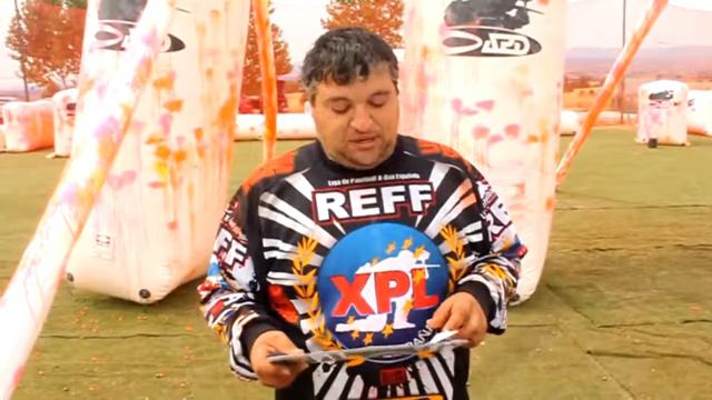 EXPL 2011 FINAL DE LIGA - Jota [Árbitro Jefe] ofrece los resultados para Portal Paintball смотреть онлайн