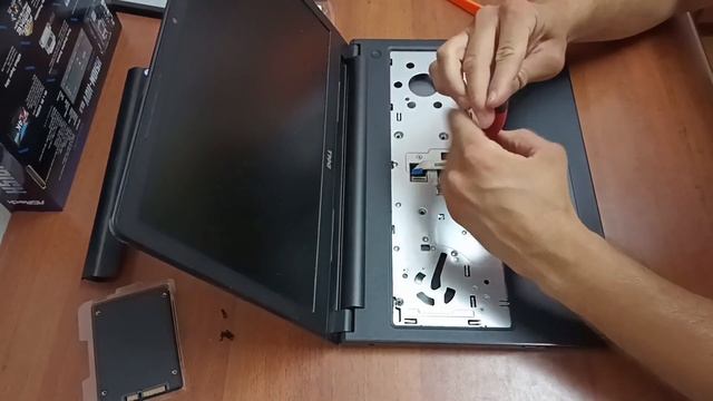 Dell Inspiron 15 Series 45173 - Disassemble For HDD And RAM Upgrade Or Battery Replacement