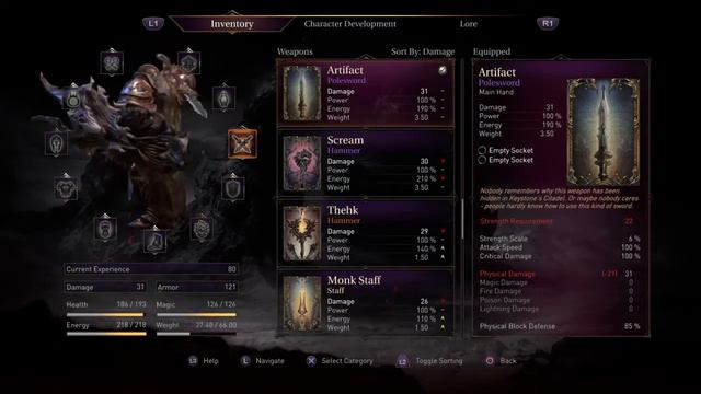 QUEST FOR YETKA (Lords of the Fallen - Part 27) смотреть онлайн