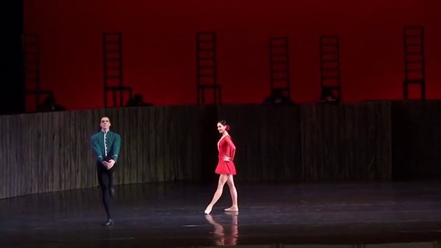 Кармен Сюита, Хабанера Кармен - Н Мацак, Хозе - Д Недак (Carmen Suite ,N.Matsak,D.Nedak) смотреть онлайн