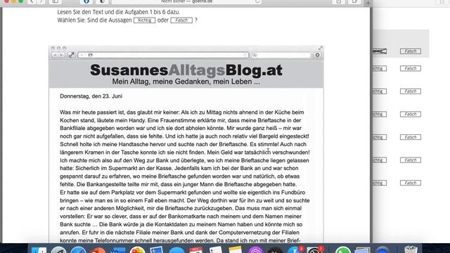 Lesen Aufgabe 1 Goethe /ÖSD ----- Tipps u. Tricks смотреть онлайн
