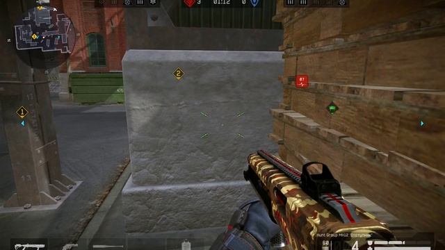 Warface РМ(Фабрика,подрыв) смотреть онлайн