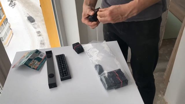 Распаковка набор для укладки ламината Krono Original смотреть онлайн