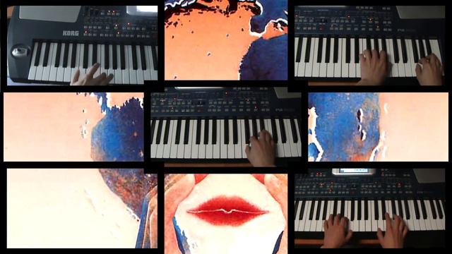 Korg PA500 - Jean Michel Jarre - Rendez Vous 4 смотреть онлайн