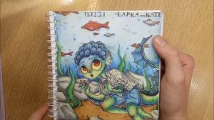 ОБЗОР СКЕТЧБУКОВ ?