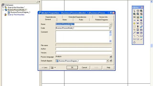Business Process Modeling with Power Designer смотреть онлайн
