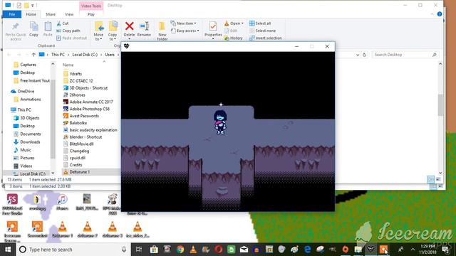 deltarune intro 4 смотреть онлайн