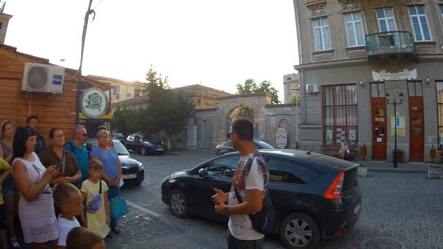 Евпатория Экскурсия по Старому городу с гидом Прогулка на автобусе кабриолете смотреть онлайн