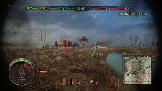 World of Tanks AMX 40 Bounces Everything! смотреть онлайн