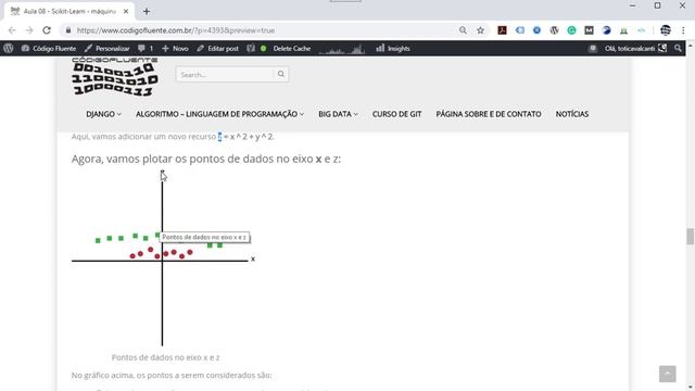 08 - Python e scikit-learn - Support Vector Machine ou máquina de vetores de suporte смотреть онлайн