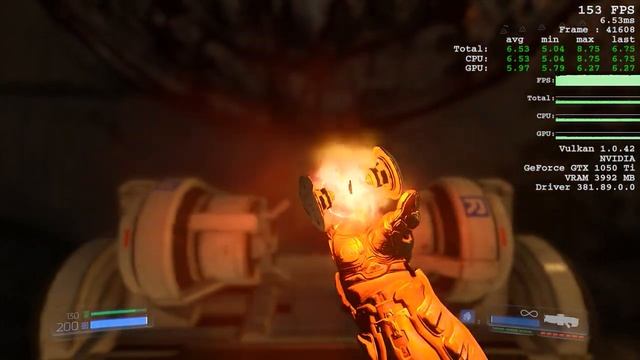 Doom ultra GTX 1050 ti & i5-2310 смотреть онлайн