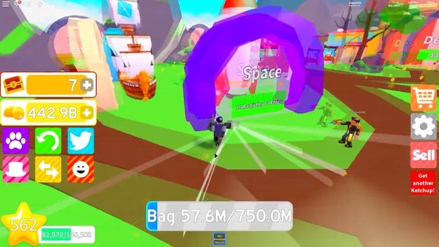 СИМУЛЯТОР ПЫЛЕСОСА! НОВЫЕ КРУТЫЕ ПЕТЫ ИЗ ОБНОВЛЕНИЯ в СИМУЛЯТОРЕ ПЫЛЕСОСА! Roblox simulator смотреть онлайн