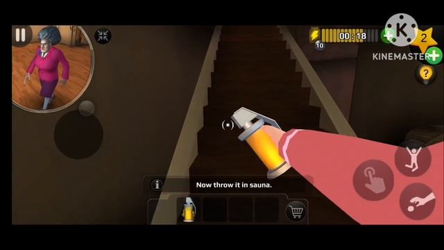 Scary Teacher 3D / Stunky sauna ? (Chapter_1) (android iod) смотреть онлайн