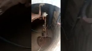 Ветряк для поднятия воды из скважины.часть 2