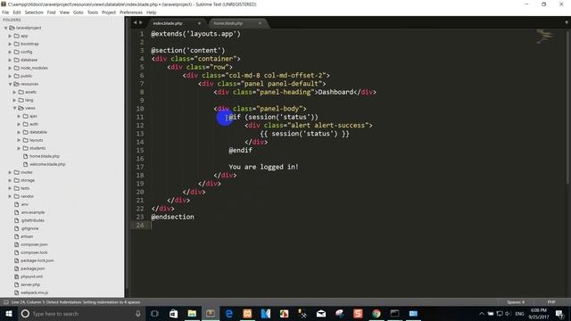 Laravel 5.5 Advance Datatable With NPM Installer part 5 смотреть онлайн