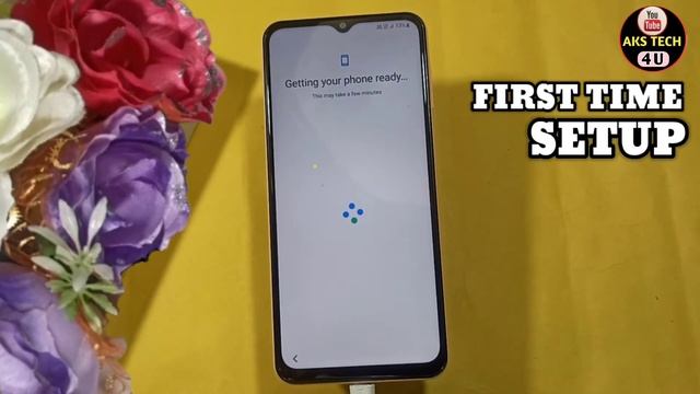 How To First Time Setup in Samsung galaxy A04e | Samsung galaxy A04e First Time Setup कैसे करें смотреть онлайн