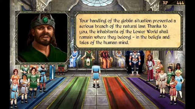 MAGE'S INITIATION: REIGN OF THE ELEMENTS - Ending & Credits смотреть онлайн