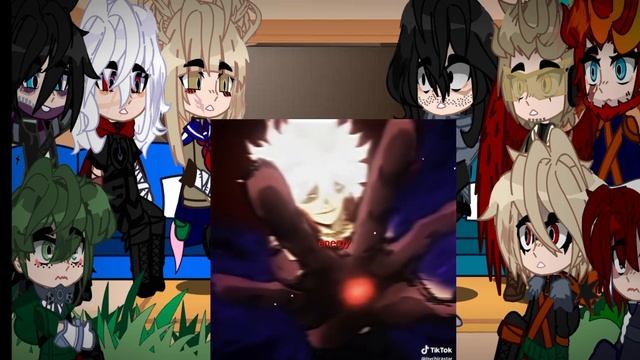 MHA/BNHA react to Season 6 || Part 1 смотреть онлайн
