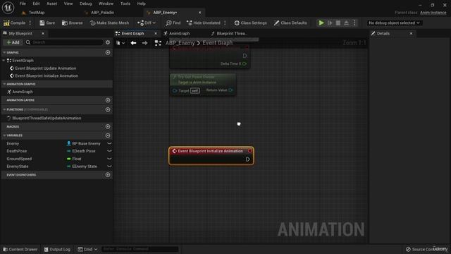 219.1. Animation Blueprint Templates смотреть онлайн
