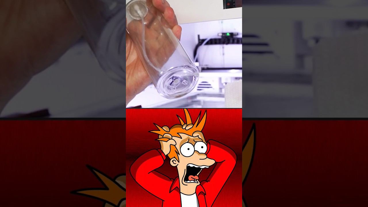 3Д Клей по литру #3дпечать #3дпринтер #уголоктехнаря смотреть онлайн