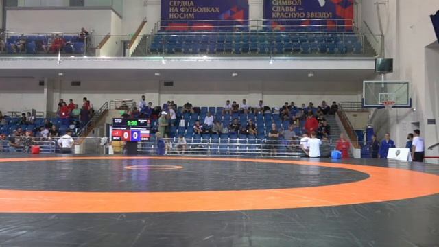 Первенство России 2022 день 4 (ковер 3)