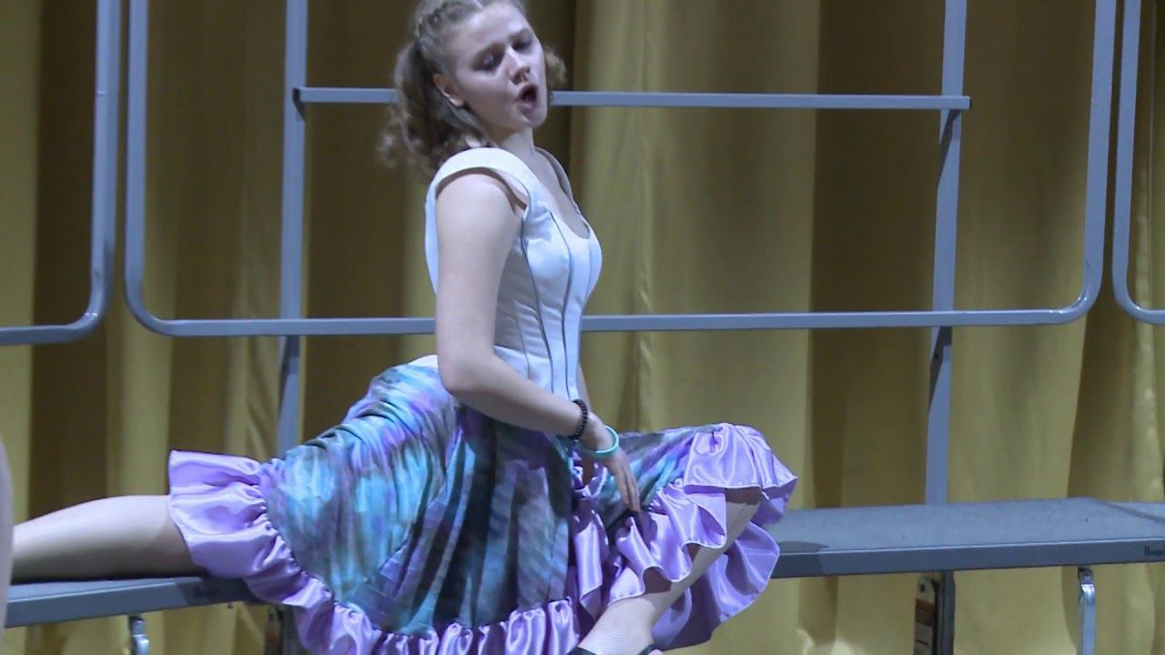 "Настоящая игра". (Репетиция и отрывок из спектакля 18.03.2018) смотреть онлайн