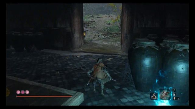 Самый скиловый билт в SEKIRO: Shadows Die Twice!
