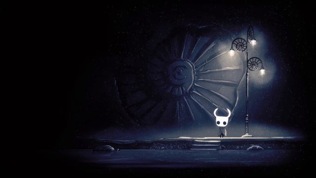 Полый Рыцарь в 8К | The Knight | Metroidvania | Hollow Knight - Живые Обои